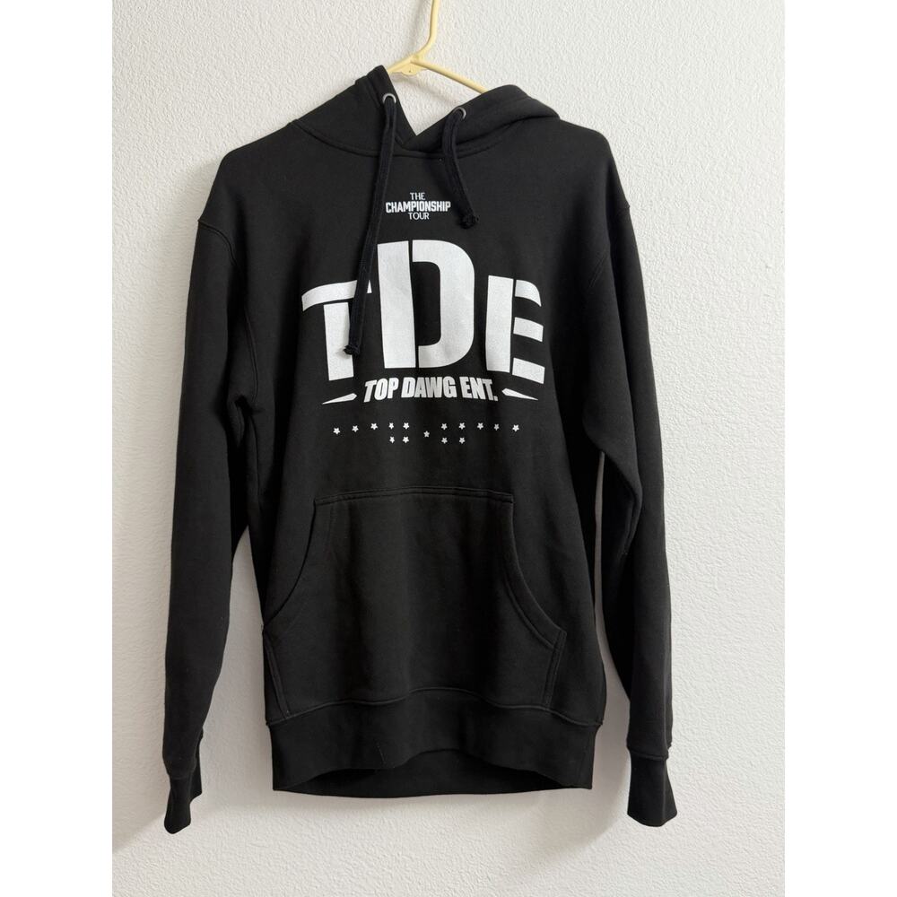 TDE Top Dawg Entertainment Kendrick Lamar Championship Tour Hoodie Size M